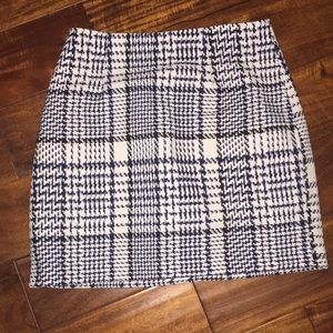 H&M Plaid Skirt NWOT
